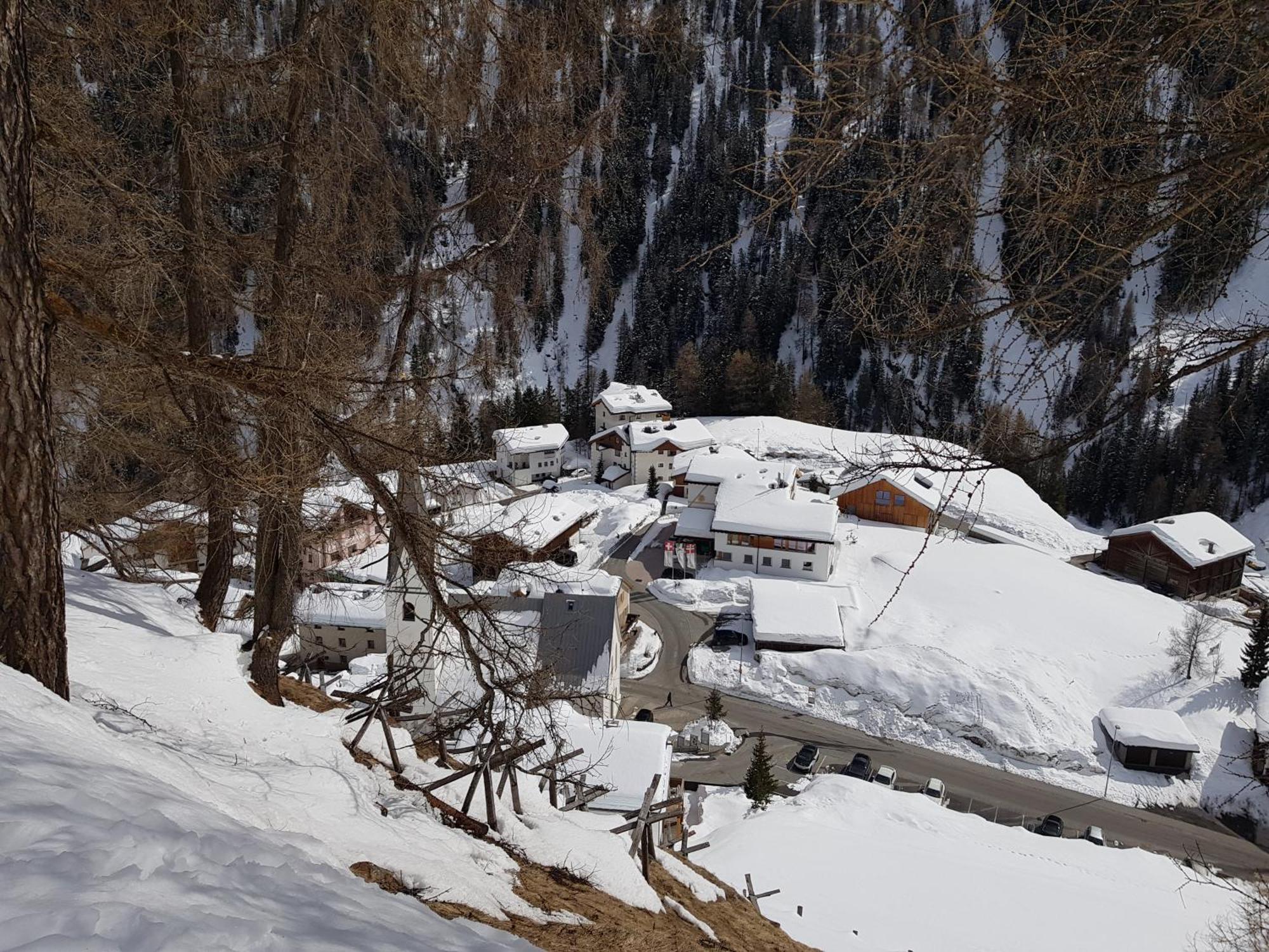 Apart Foresta Samnaun Εξωτερικό φωτογραφία