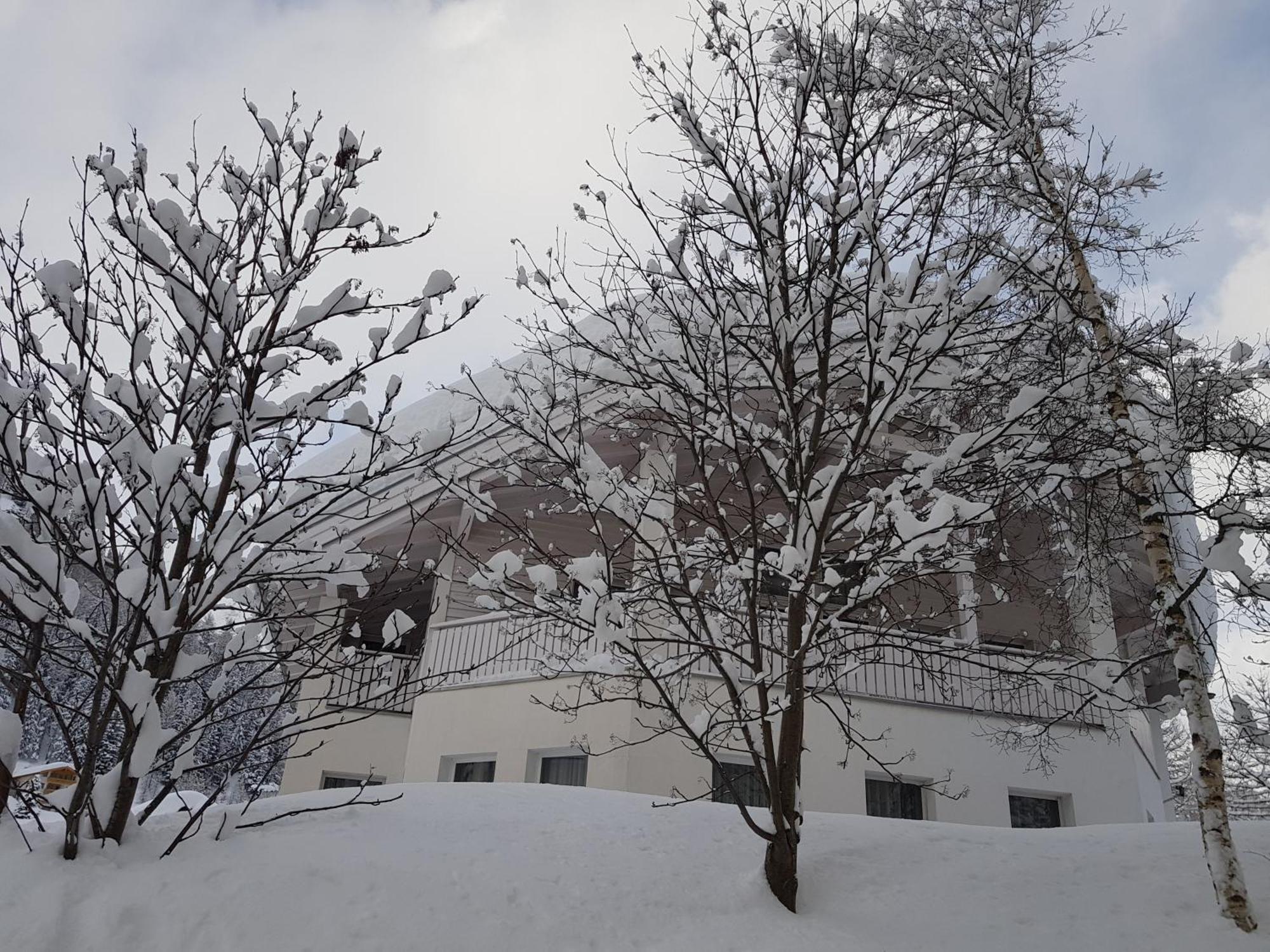 Apart Foresta Samnaun Εξωτερικό φωτογραφία