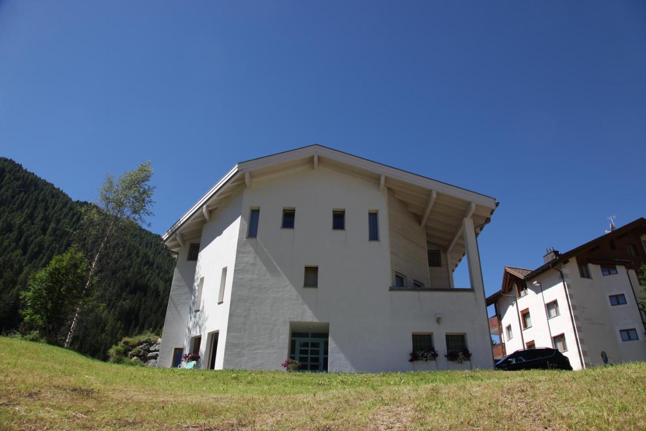 Apart Foresta Samnaun Εξωτερικό φωτογραφία