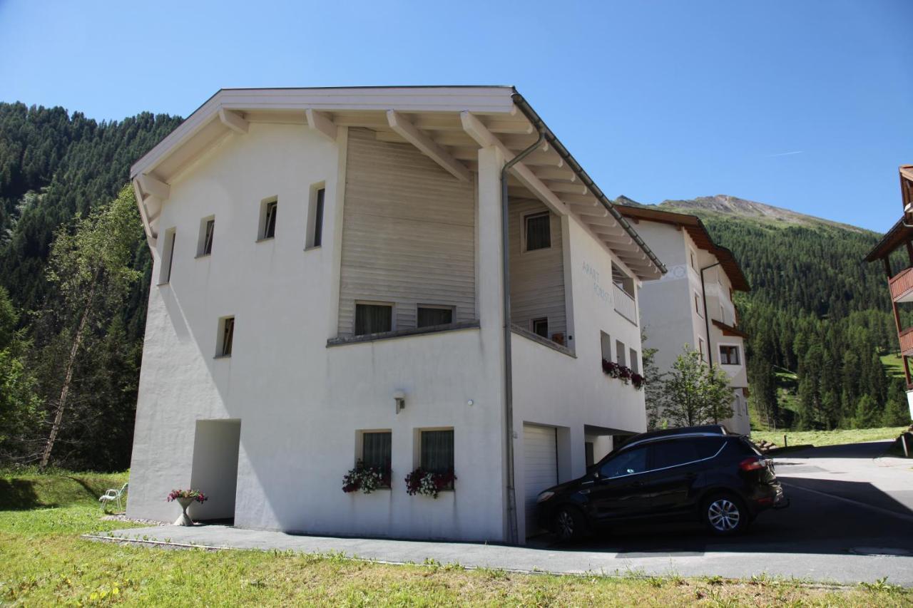 Apart Foresta Samnaun Εξωτερικό φωτογραφία