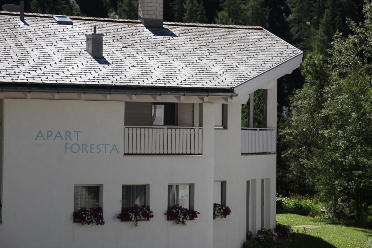 Apart Foresta Samnaun Εξωτερικό φωτογραφία