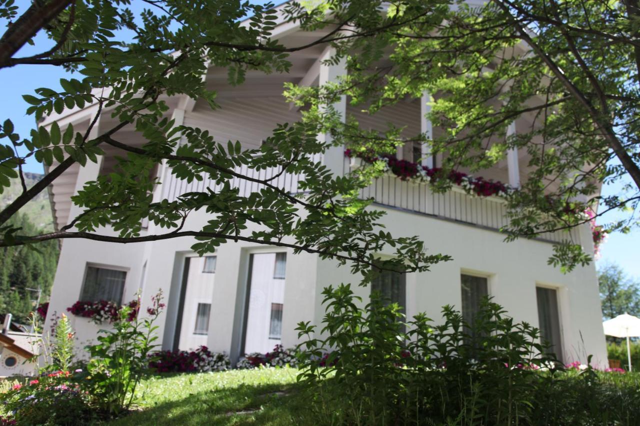 Apart Foresta Samnaun Εξωτερικό φωτογραφία
